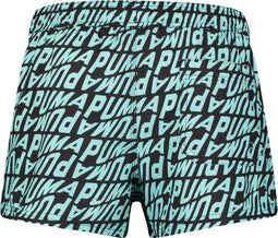 PUMA SWIM MEN WAVE AOP SHORT SHORTS - Maat M - Golvende print (1P)