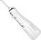 BOME waterflosser - 7 opzetstukjes - Draadloos - Wit