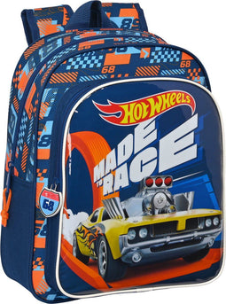 Hot Wheels Speed Club - Rugzak - 33 x 27 x 10 cm - Blauw
