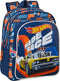Hot Wheels Speed Club - Rugzak - 33 x 27 x 10 cm - Blauw