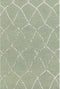 Zuiver Crossley Buiten Vloerkleed 170x240 Groen