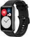 imoshion Siliconen bandje - Geschikt voor Huawei Watch Fit - Zwart