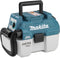 Makita DVC750LZX3 - Accu Stofzuiger 18V - Droog- en vloeistoffilter - 7,5 l (excl. accu's en lader)
