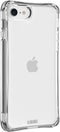 Urban Armor Gear Plyo - Hoesje voor iPhone SE (2020/2022) - Militaire standaard bescherming - Transparant