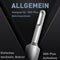 MOXPIFY XQ18S21 - 3-delige SDS Plus-boor 18 x 210 mm - 4 hardmetalen snijkanten