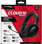 HyperX Cloud III S Wireless - Draadloze Gaming Headset - Dual Wireless Connectiviteit - Zwart/Rood