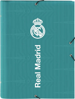 Organiser Map Real Madrid C.F. Wit A4
