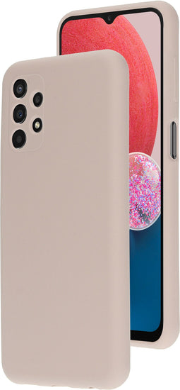 Mobiparts Samsung Galaxy A13 (2022) 4G - Silicone Cover - Soft-touch - Soft Salmon