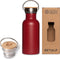 Retulp Urban - Waterfles - Drinkfles - 500 ml - Ruby Red - RVS