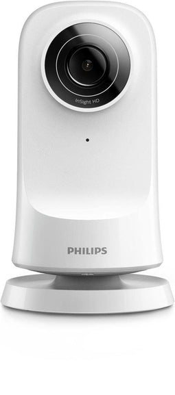 Philips M115E - Draadloze Camera - Live HD-video - Wit
