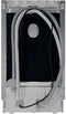 Whirlpool WSIC 3M17 - Volledig geïntegreerde vaatwasser - Uitgestelde start timer - Ingebouwd display