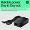 HP 65W Smart AC Adapter - Compatibel met diverse HP modellen - 65W vermogen