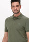 Lacoste 1hp3 - Polo shirt - Korte mouwen - Olijf - Maat XS