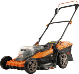 Powerplus POWDPG75610 - Accu grasmaaier - 40 V 420 mm maaibreedte met 6 maaihoogtes en 50L opvangzak