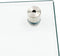 vidaXL - Spatscherm - keuken - 80x50 - cm - gehard - glas - transparant