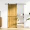 vidaXL - Schuifdeur - CORONA - 80x210 - cm - massief - grenenhout