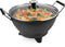 Princess 162389 - Elektrische Wok - 1400W - 7 liter - Regelbare thermostaat tot 250°C - Zwart
