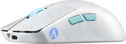 ASUS ROG Harpe Ace Aim Lab Edition - Draadloze Gaming Muis - 36000 DPI - Wit