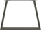 vidaXL - Eettafelpoten - 3 - st - V-vormig - 90x(72-73,3) - cm - staal - antraciet
