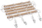 Small Foot 6122 - Brede touwladder - 5 houten stangen - Wit
