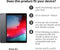 Tablet Hoes Geschikt voor iPad Air 1 (2013) - Design Softcase Bookcase - Zwart / Meerkleurig /Don't touch my pad