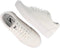 VANS WM Ward Platform (canvas) white -Maat 37