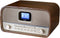 Soundmaster DAB970BR1 - Retro Stereo Radio - DAB+ FM Bluetooth CD USB - Hout