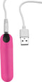 XR Brands Filler Up - Vibrating Love Tunnel + Remote Control clear