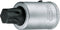 Gedore ITX 32 T70 - Binnen-zesrond (TX) Schroevendraaierdop 15.55 mm 3/4