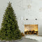 Bayberry kunstkerstboom - 213 cm - groen - Ø 140 cm - 1.539 tips - metalen voet