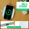 Strex Draadloze Oplader 15W - QI Snellader - Inclusief Kabel - LED