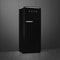 Smeg FAB28RBL5 - Koelkast - Retro design - Zwart