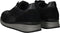 Gabor Dames Sneakers - Lage sneakers - Suède en synthetisch - Zwart