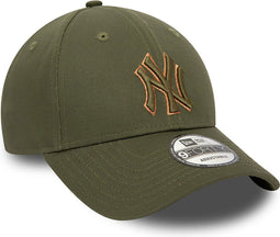 New Era - New York Yankees Metallic Outline Green 9FORTY Adjustable Cap
