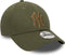 New Era - New York Yankees Metallic Outline Green 9FORTY Adjustable Cap