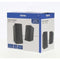 Hama Sonic LS-208 - 2.0 Stereo Luidsprekers - 8 W - Zwart