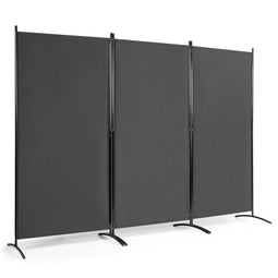 Coast Vouwbare Kamerverdeling - 3-panelen - 260 x 183 cm - Grijs