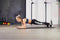 PUMA ESS Graphic - Dames Legging - Elastische band - Zwart