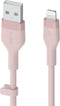 Belkin BOOST CHARGE™ USB-A naar iPhone Lightning - 1m - Roze