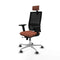 Horna Traslack Piqueras y Crespo 2D086G2 - Bureaustoel - Hoofdsteun en verstelbare hoogte - Bruin