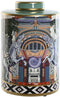Vaas Home ESPRIT Multicolour Porselein 21 x 21 x 35,5 cm