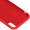 Accezz iPhone XR - Liquid Silicone Backcover - Schokabsorberend - Rood