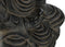 Decoratieve figuren Home ESPRIT Grijs Boeddha Orientaals 50 x 30 x 69 cm