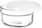 Ronde Lunchtrommel met Deksel Wit Plastic 415 ml 12 x 6 x 12 cm (24 Stuks)