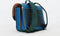 Own Stuff Lederen Boekentas - Seagreen - Lagere school