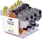 Renkforce RF-5679866 - Inktcartridge - Compatibel met Brother LC-3213 - Zwart Cyaan Magenta Geel (4-pack)
