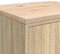 vidaXL - Garagekast - 60x51x85 - cm - massief - grenenhout - sonoma - eikenkleurig