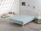 Onderlaken Alexandra House Living Blauw Celeste 150 x 190/200 cm