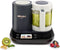 Béaba Babycook Smart® - 4-in-1 Stoomkoker & Blender - Geïntegreerde Weegschaal, Touchscreen & Recepten - Glazen Kom - Donkerblauw - Babyvoeding bereider