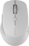 Rapoo M300 - Draadloze Muis - Multimodus Bluetooth 3.0/4.0/2.4 GHz - Lichtgrijs